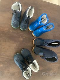 Stivali neve bambino 24-30 - 3-6 anni