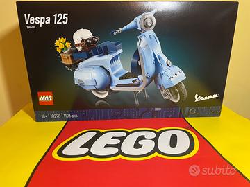 Lego 10298 - vespa 125