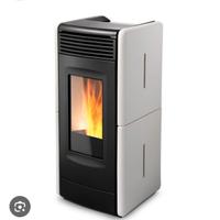 Stufa a pellet nuova