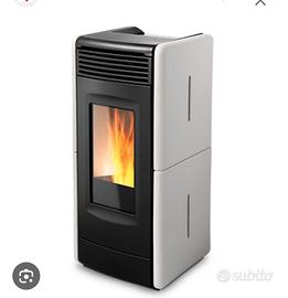 Stufa a pellet nuova