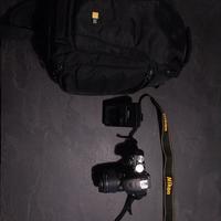 Nikon D3500+Obb AF-P 18-55 VR+Zaino+CaricaBatterie