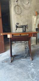 macchina cucire NECCHI vintage 