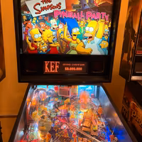 Flipper Simpson pinabll party