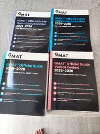 GMAT Official Guide 2025–2026 4 libri perfetti 