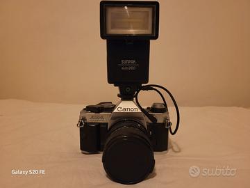 Canon AE-1 programm