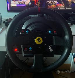THRUSTMASTER della ferrari per ps3-4-5 + prdaliera