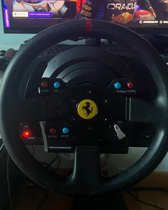 THRUSTMASTER della ferrari per ps3-4-5 + prdaliera