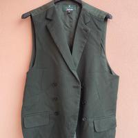 Gilet Alitalia By Ettore Bilotta Nuovo Taglia 46
