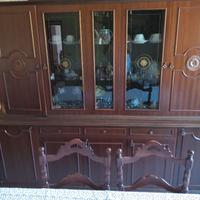 Sala pranzo+camera matrim.+divano 3 p e letto 1p