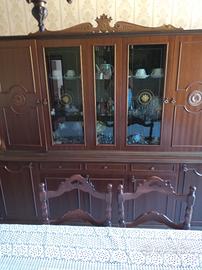 Sala pranzo+camera matrim.+divano 3 p e letto 1p