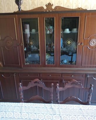 Sala pranzo+camera matrim.+divano 3 p e letto 1p