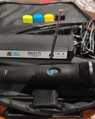 Radiomicrofono DB