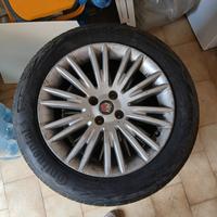  ruote con cerchi il lega 