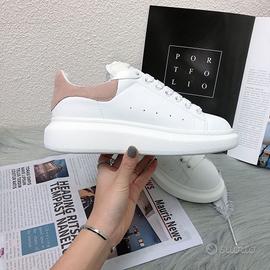 Scarpe casual rosa Alexander McQueen，EU40