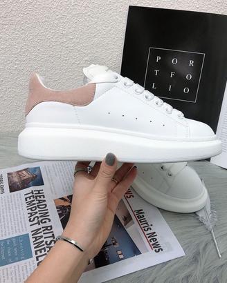 Scarpe casual rosa Alexander McQueen，EU40