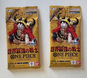 Card game op17 one piece