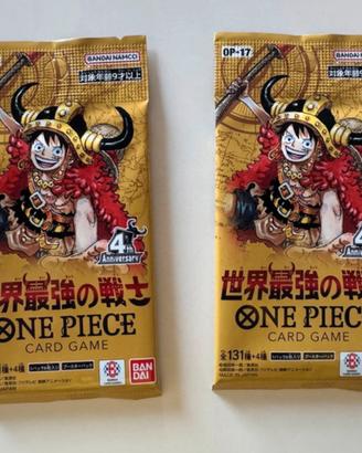Card game op17 one piece