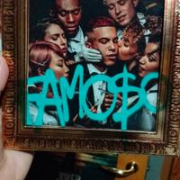 Cd sfera ebbasta famoso Deluxe