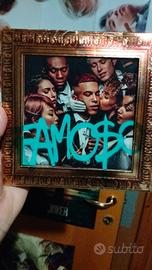 Cd sfera ebbasta famoso Deluxe