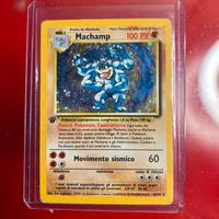 Machamp Holo 1 edizione