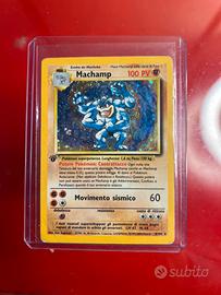 Machamp Holo 1 edizione