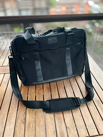 Borsa nera porta PC Patrizia Pepe Jeans