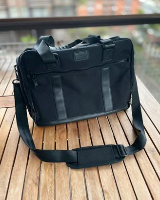 Borsa nera porta PC Patrizia Pepe Jeans