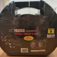 Catene da neve 9mm nuove