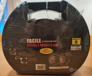 Catene da neve 9mm nuove