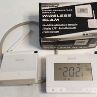 termostato digitale wirless Bravo Glam