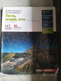 libro di testo scienze della terra: Terra,acq,aria