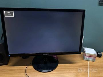 Monitor Samsung 24" Full HD - Come nuovo