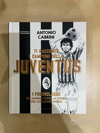libro ““Ti racconto i campioni della Juventus”