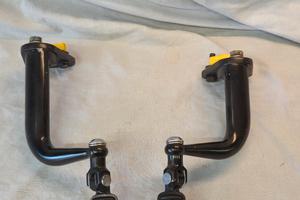Pedane da riposo Harley Davidson Sportster 