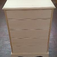 CASSETTONE in abete SENZA nodi