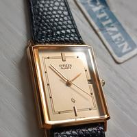 Citizen placcato oro anni 90 - nuovo 