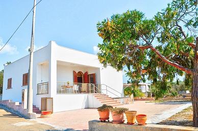 Villa a Pescoluse 9 posti VISTA MARE PESCOLUse