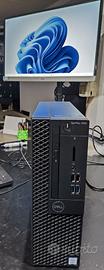 DELL i5 8500 Ram 16Gb Ssd Nvme Win 11