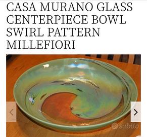 Centro tavola VETRO MURANO YALOS