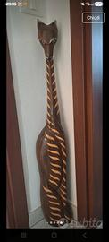 giraffa legno