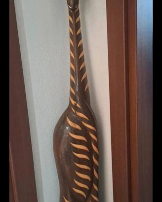 giraffa legno
