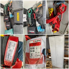 Attrezzature da lavoro varie e altro