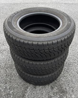 Gomme RIKEN Furgone  Daily m+s 225/65 r 16c