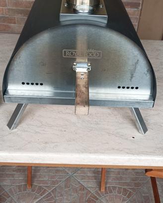 Forno Pizza Pellet