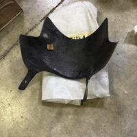 Cupolino carbonio barracuda