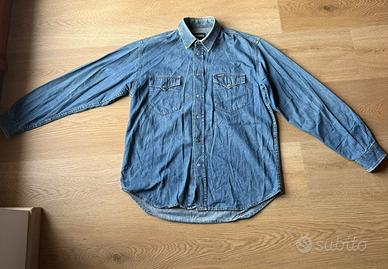 giacca jeans carrera