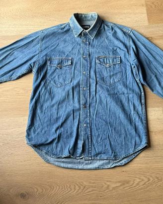 giacca jeans carrera