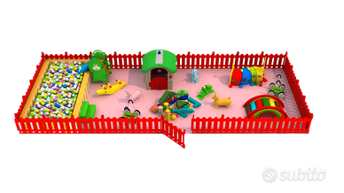 Area Baby per Bambini per Ludoteche e Asili Nido