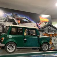 Lego mini cooper 10242 usata completa originale