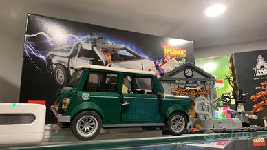 Lego mini cooper 10242 usata completa originale